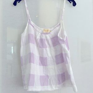 Brand new Nation Millie swing check cami M